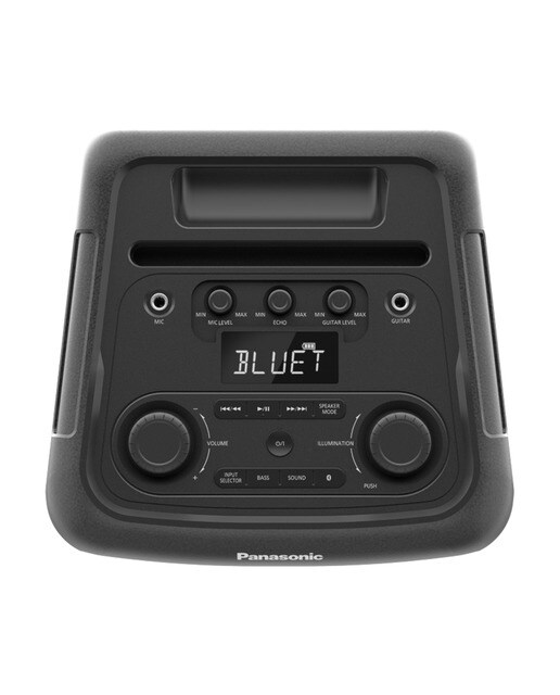 Altavoz portátil para fiestas Panasonic SC-BMAX10E-K, 150 W, Bluetooth, hasta 10 horas de autonomía Gris-8