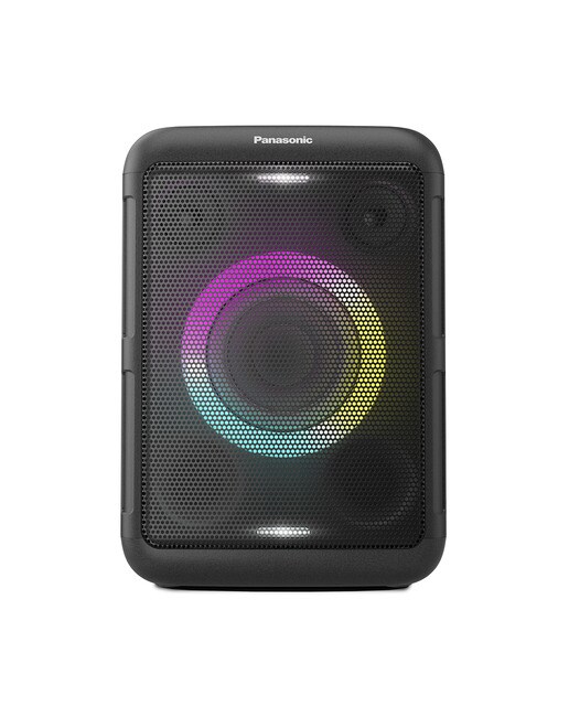Altavoz portátil para fiestas Panasonic SC-BMAX5E-K, 75 W, Bluetooth, hasta 20 horas de autonomía Gris-1