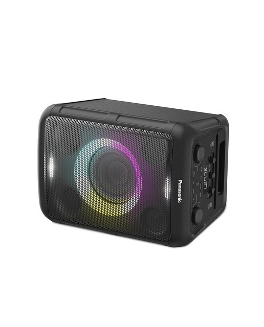 Altavoz portátil para fiestas Panasonic SC-BMAX5E-K, 75 W, Bluetooth, hasta 20 horas de autonomía Gris-4