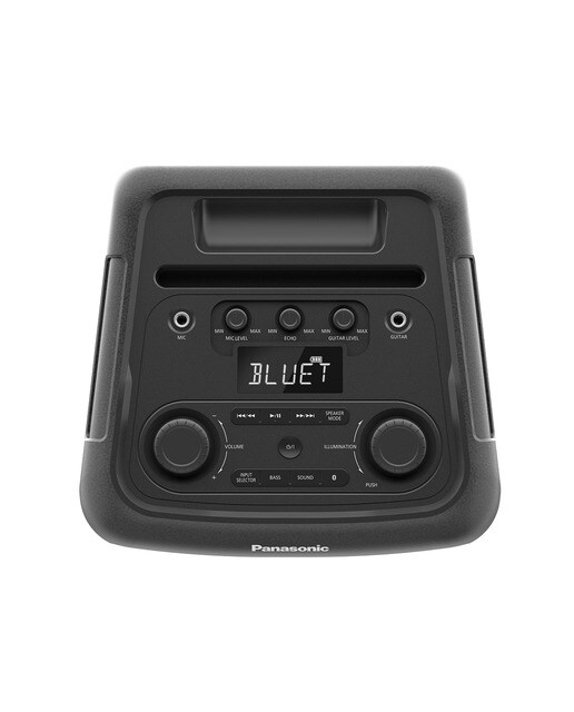 Altavoz portátil para fiestas Panasonic SC-BMAX5E-K, 75 W, Bluetooth, hasta 20 horas de autonomía Gris-7