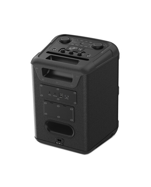 Altavoz portátil para fiestas Panasonic SC-BMAX5E-K, 75 W, Bluetooth, hasta 20 horas de autonomía Gris-8