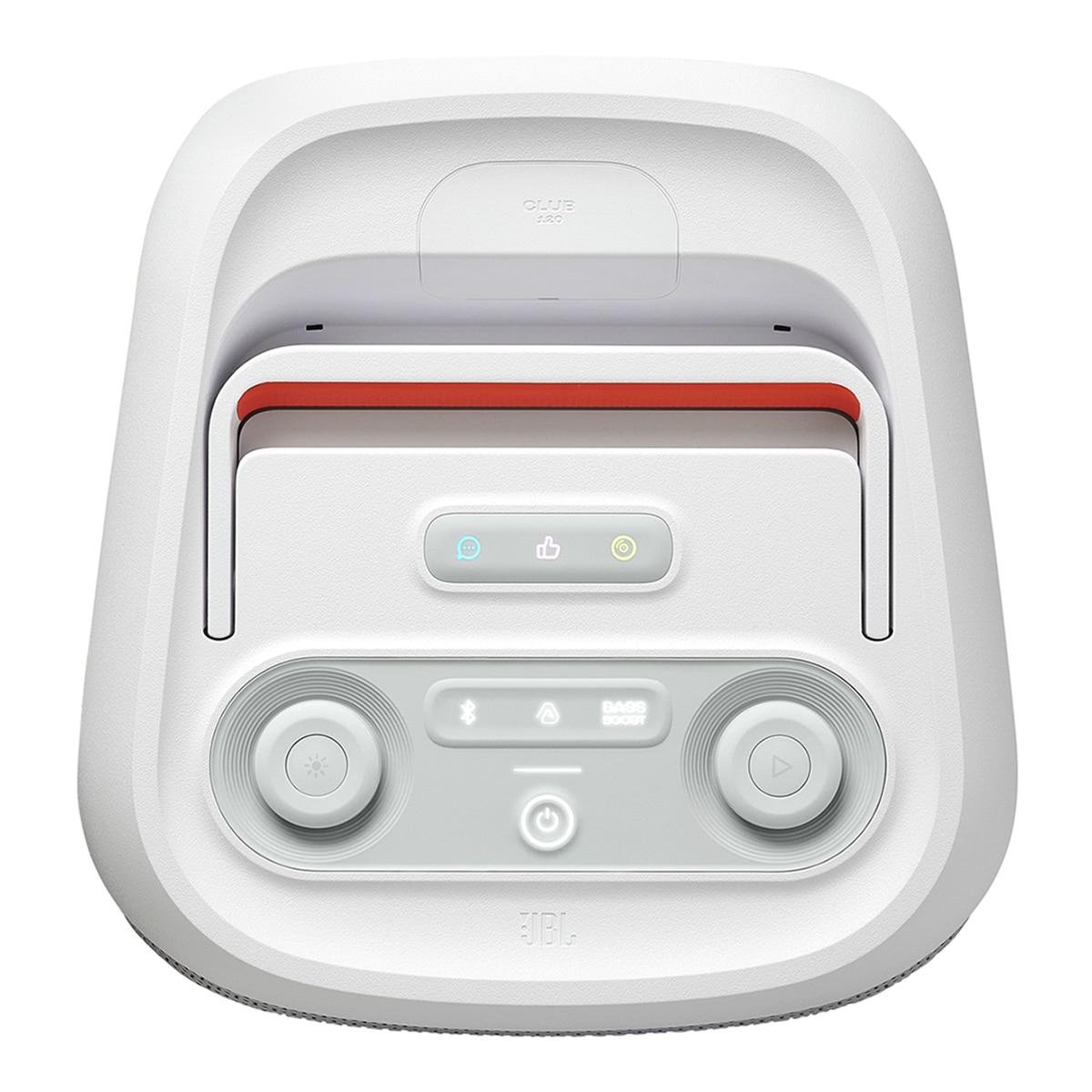Altavoz portátil para fiestas JBL PartyBox Club 120 Blanco-3