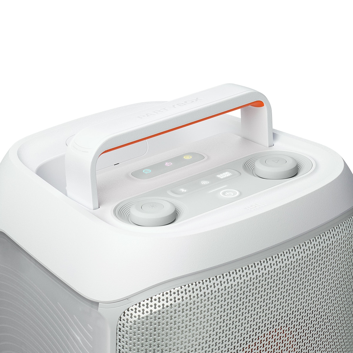 Altavoz portátil para fiestas JBL PartyBox Club 120 Blanco-5