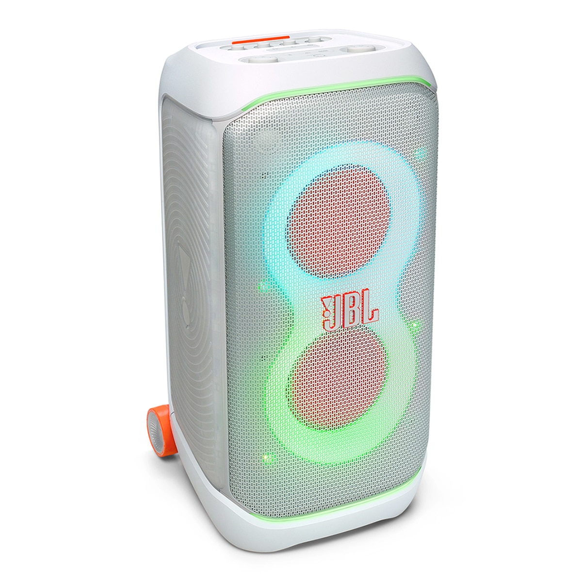 Imagen 0 de Altavoz portátil para fiestas con ruedas JBL PartyBox Stage 320