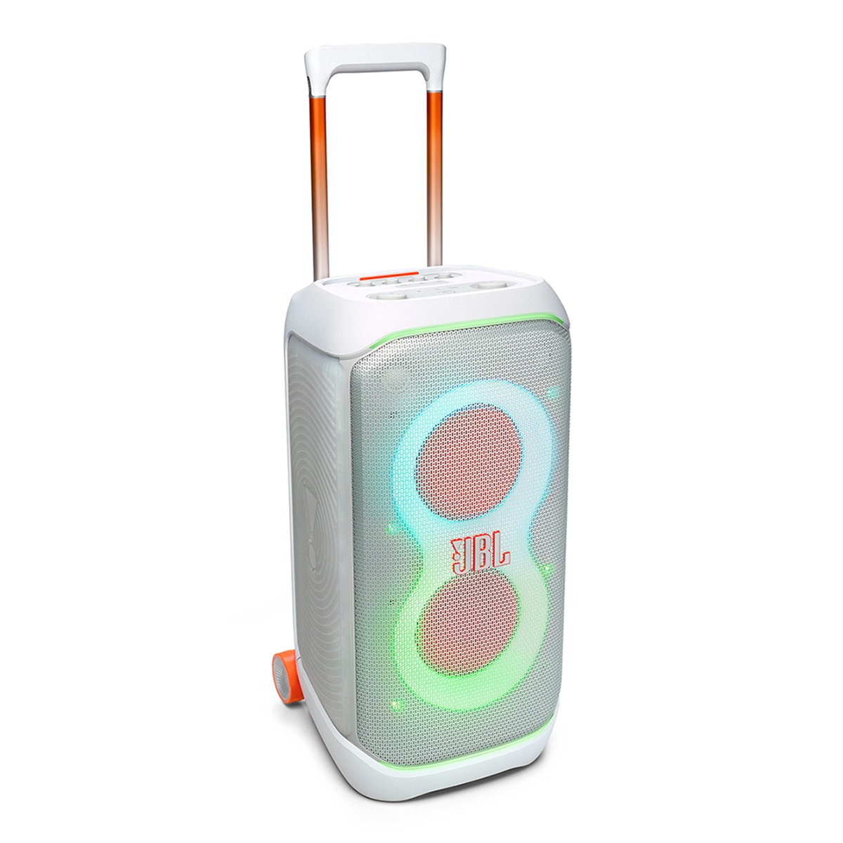 Altavoz portátil para fiestas con ruedas JBL PartyBox Stage 320