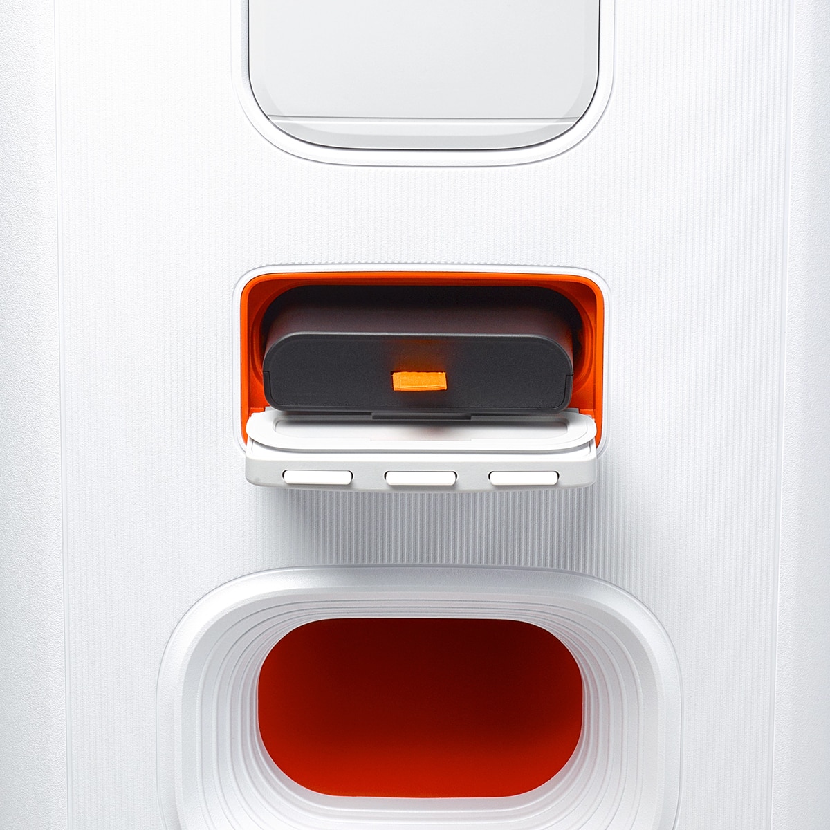 Altavoz portátil para fiestas con ruedas JBL PartyBox Stage 320 Blanco-9