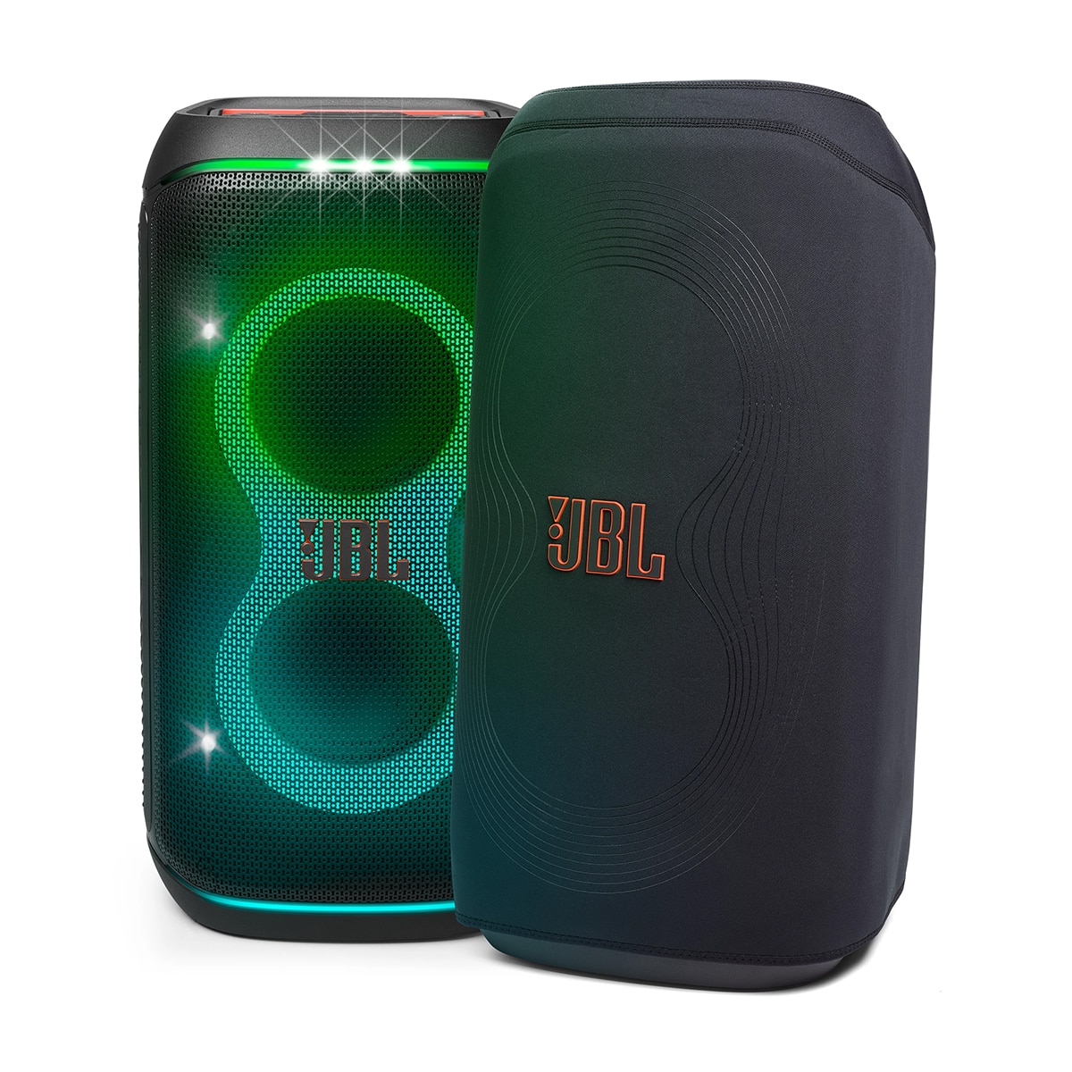 Funda protectora JBLPartyCover para PartyBox Club 120 Negro-2