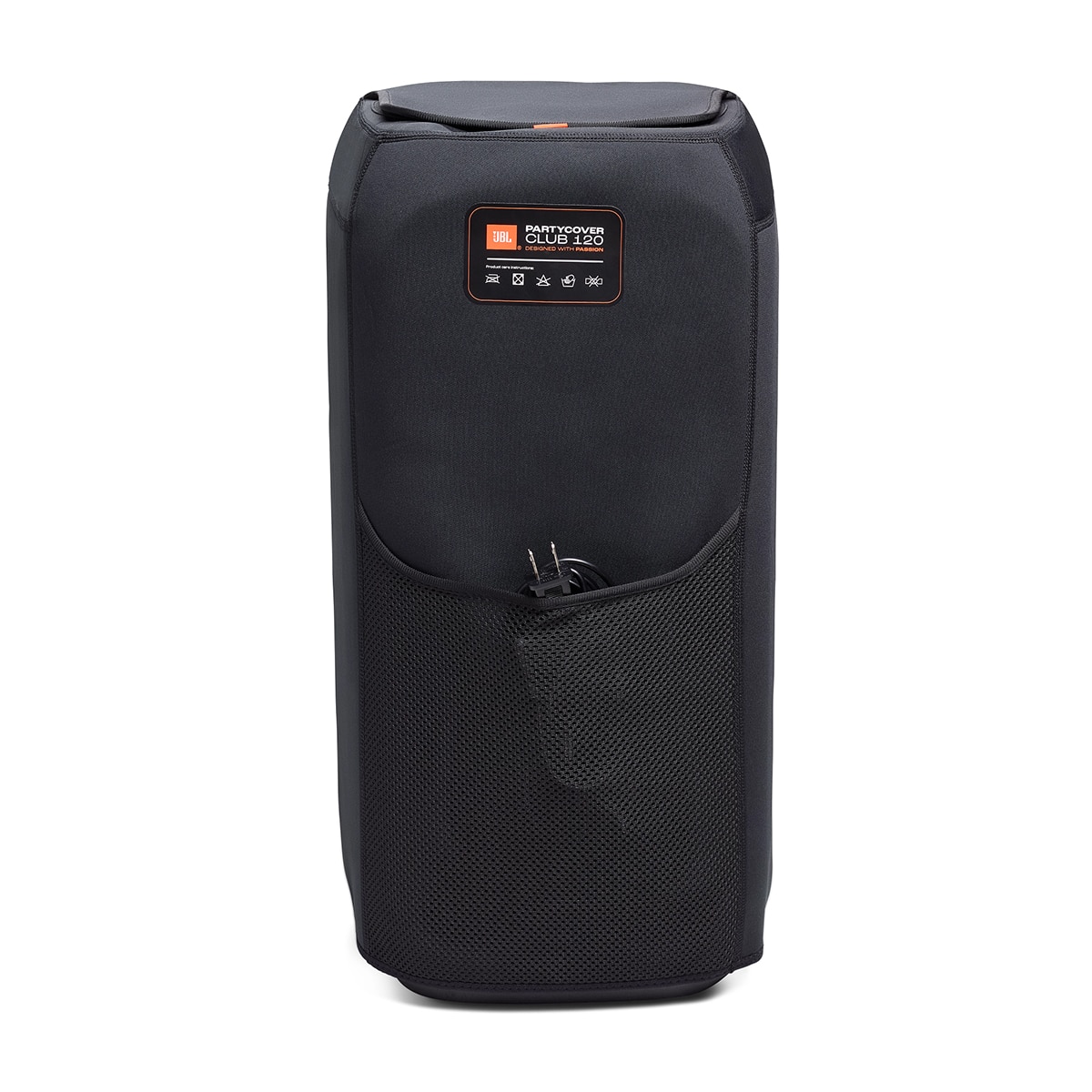 Funda protectora JBLPartyCover para PartyBox Club 120 Negro-5