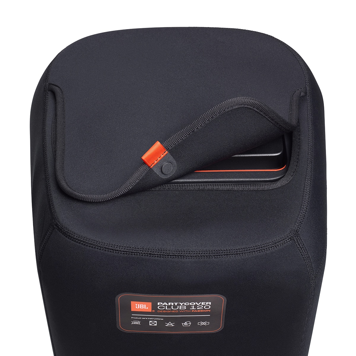 Funda protectora JBLPartyCover para PartyBox Club 120 Negro-6