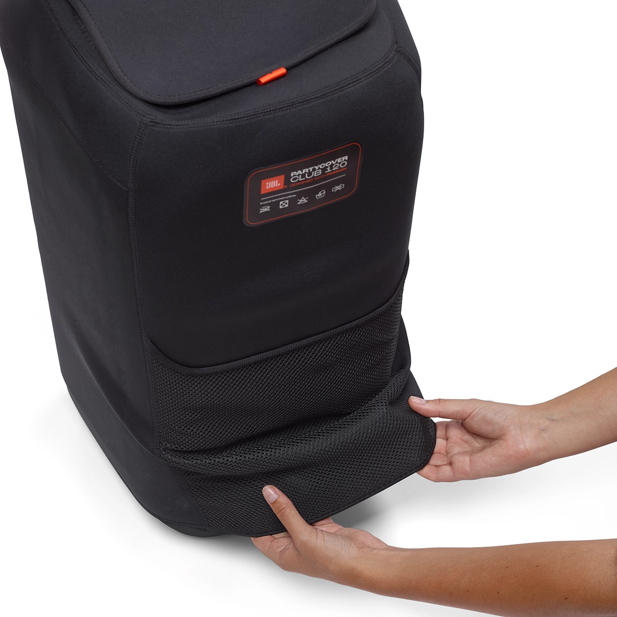 Funda protectora JBLPartyCover para PartyBox Club 120 Negro-7