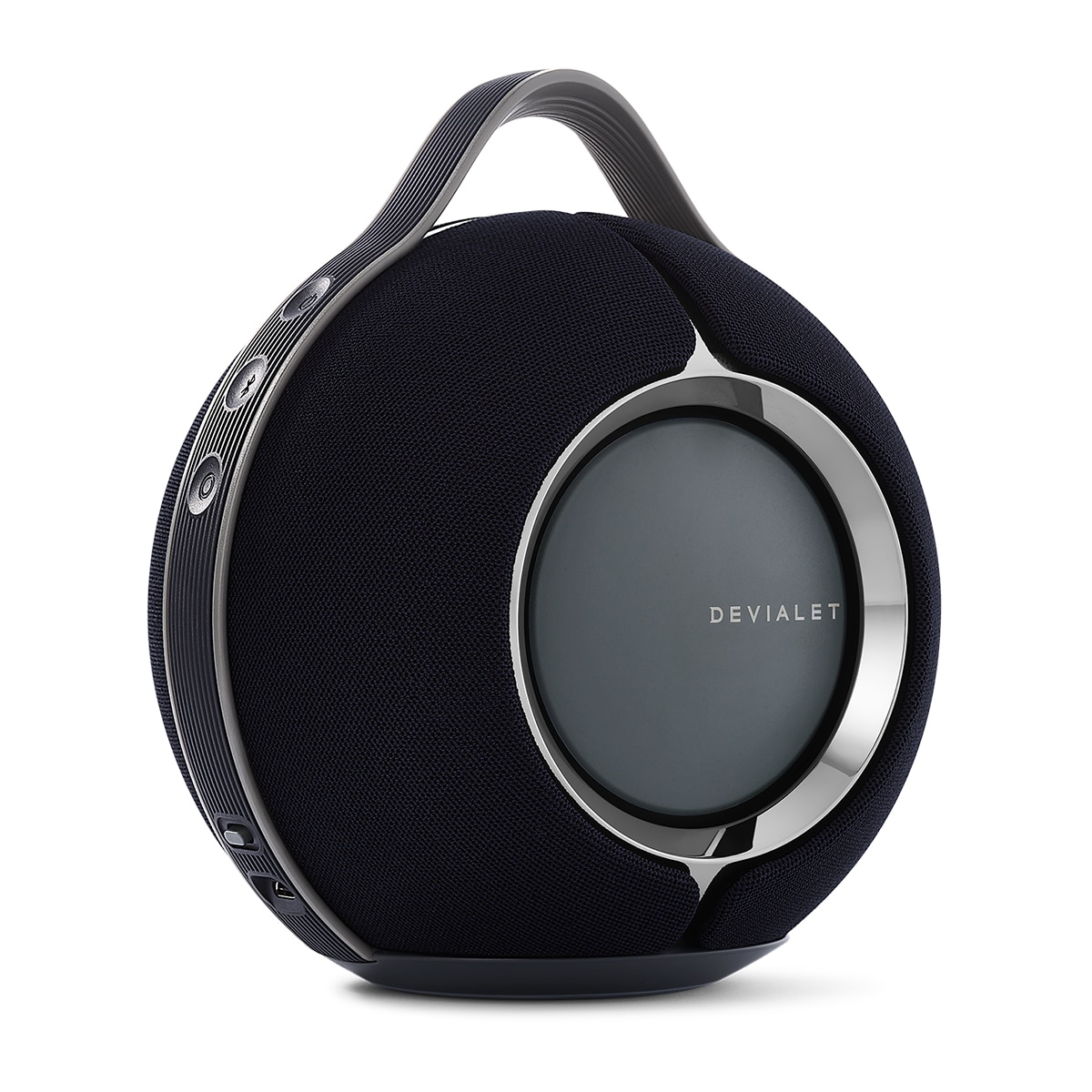Altavoz portátil Hi-Fi Devialet Mania con base de carga, Wi-Fi, AirPlay 2 y Bluetooth 5.0 Negro-2