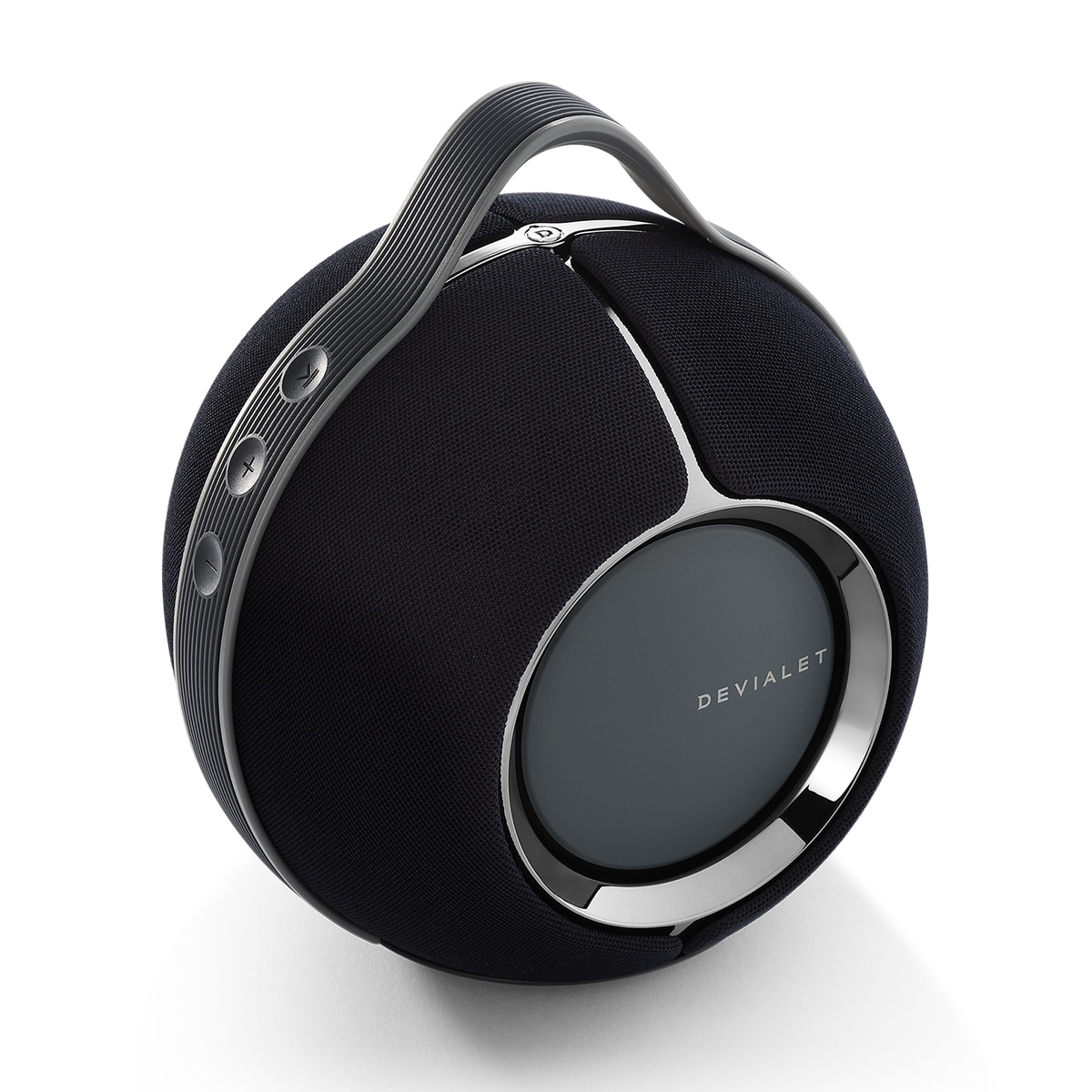 Altavoz portátil Hi-Fi Devialet Mania con base de carga, Wi-Fi, AirPlay 2 y Bluetooth 5.0 Negro-3