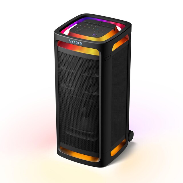 Imagen 0 de Altavoz Bluetooth para fiestas Sony ULT TOWER 9AC, 2xULT POWER SOUND, altavoz X-Balanced, iluminación y sonido 360, entradas karaoke