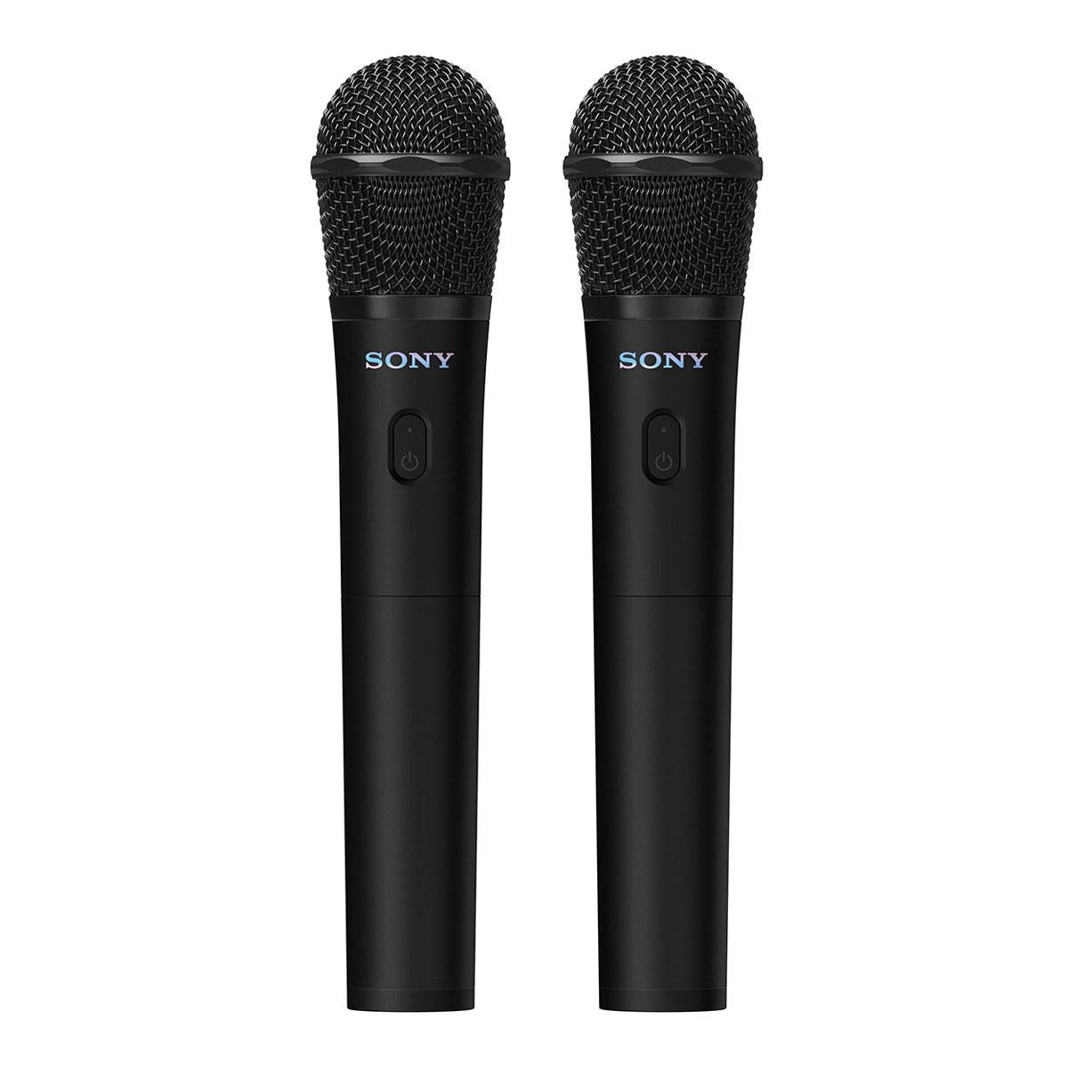 Set de 2 micrófonos inalámbricos negros y receptor Sony ULTMIC1 Negro-1