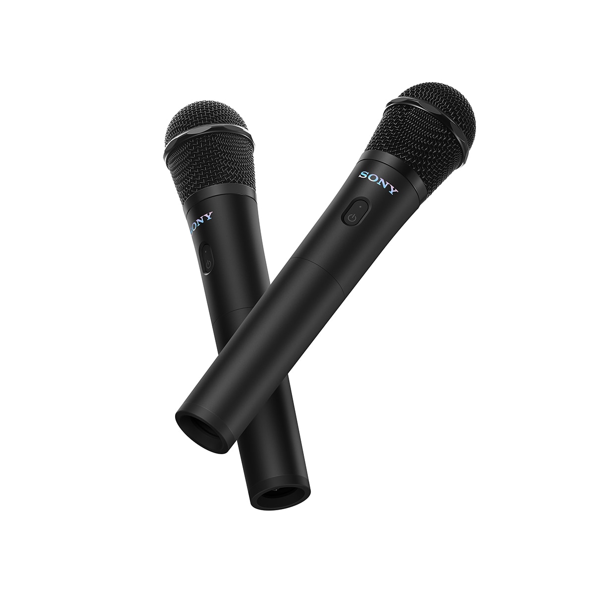 Set de 2 micrófonos inalámbricos negros y receptor Sony ULTMIC1 Negro-11