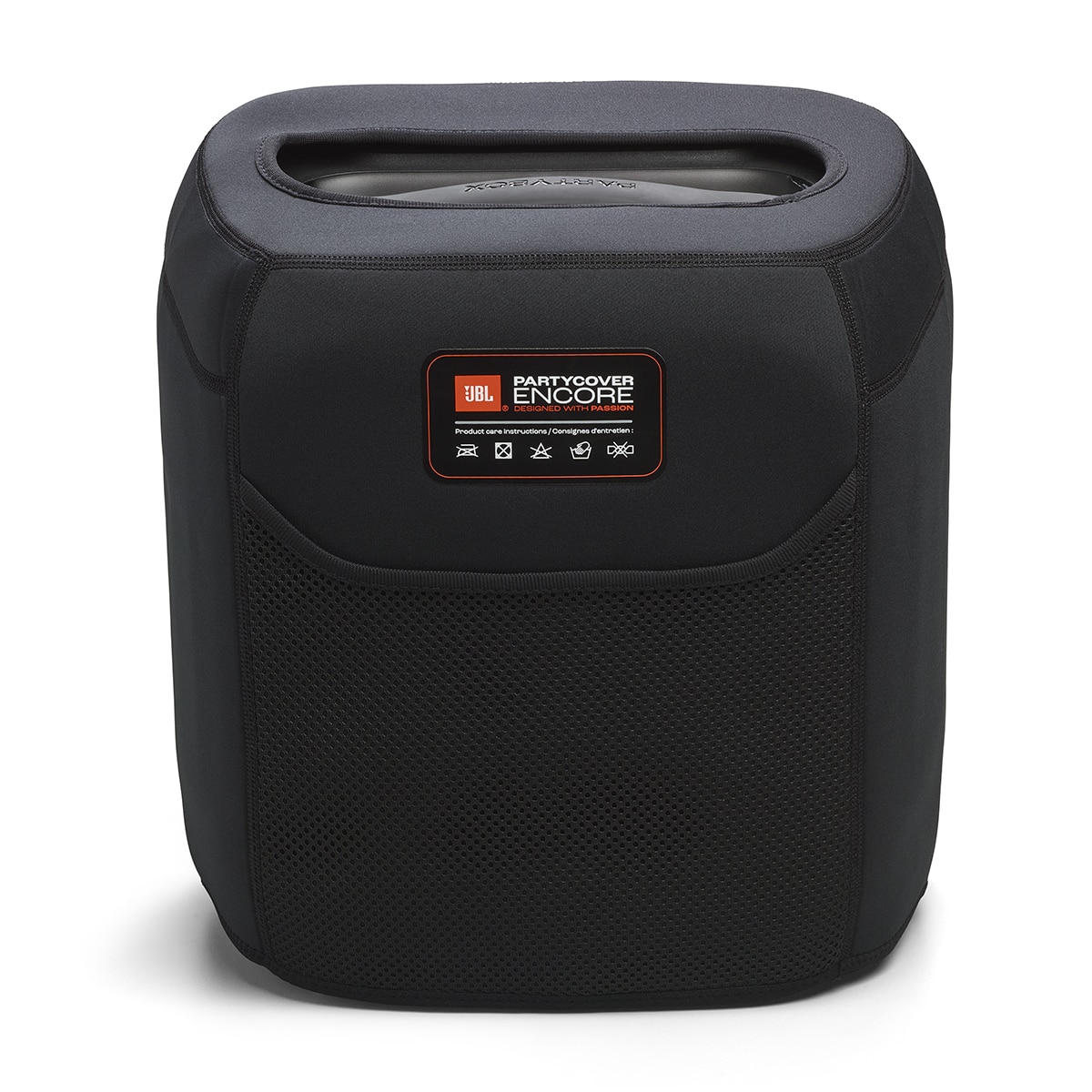 Funda JBL PartyCover para el altavoz PartyBox Encore 2 Negro Negro-4