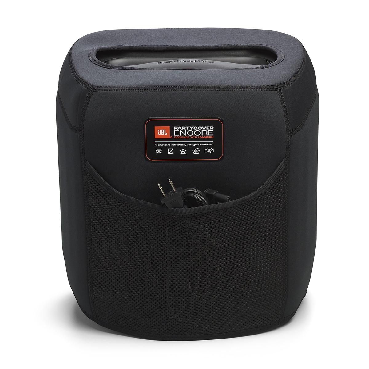 Funda JBL PartyCover para el altavoz PartyBox Encore 2 Negro Negro-6
