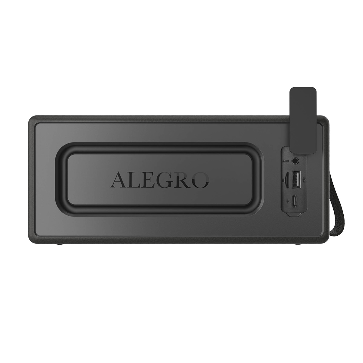 Altavoz portátil Vieta Pro Allegro, Bluetooth, hasta 10 h de batería Negro-4