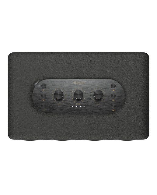 Altavoz portátil Vieta Pro Adagio, Bluetooth, hasta 15 h de batería Negro-3