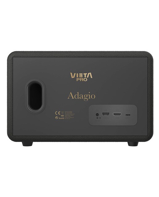 Altavoz portátil Vieta Pro Adagio, Bluetooth, hasta 15 h de batería Negro-4
