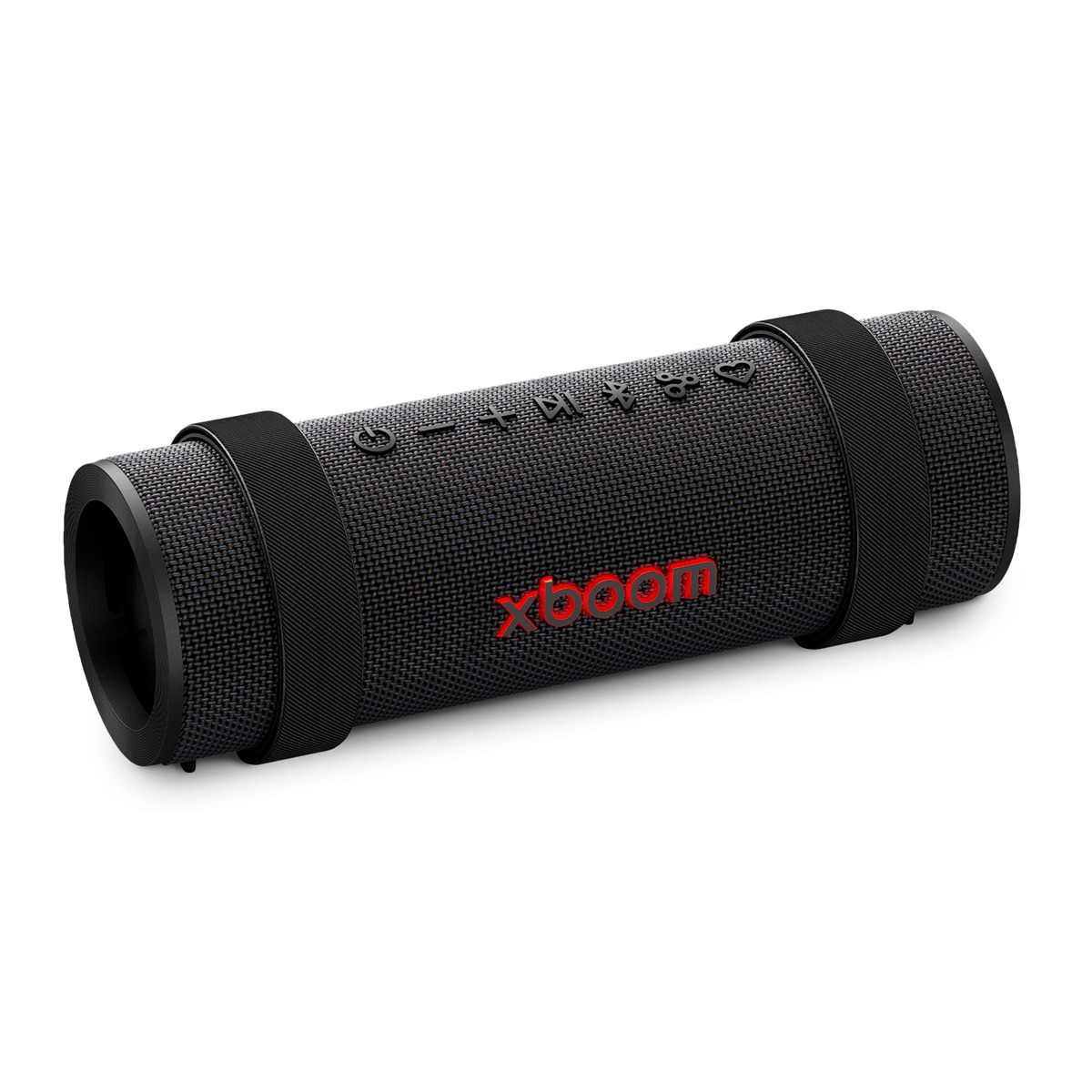 Altavoz portátil LG xboom Grab, 30W, Bluetooth 5.3 Miracast, hasta 20h. batería, resistencia militar, IP67, Negro Negro-12