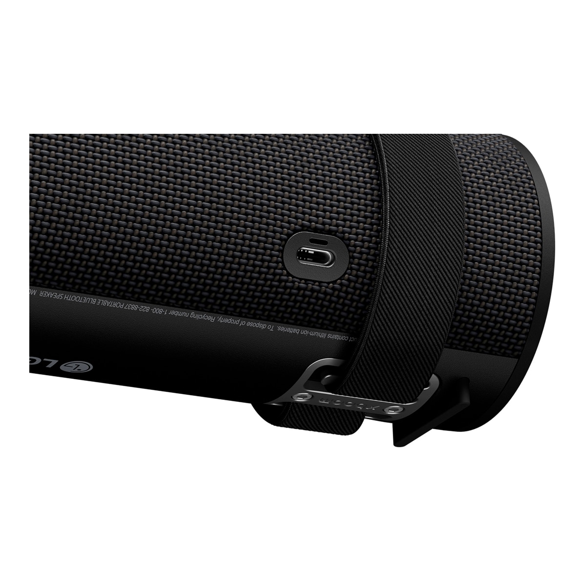 Altavoz portátil LG xboom Grab, 30W, Bluetooth 5.3 Miracast, hasta 20h. batería, resistencia militar, IP67, Negro Negro-13
