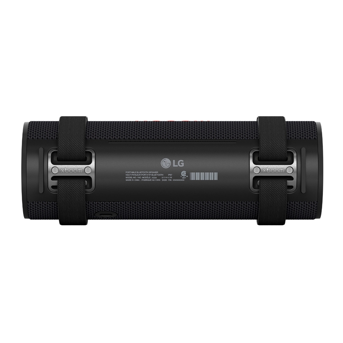 Altavoz portátil LG xboom Grab, 30W, Bluetooth 5.3 Miracast, hasta 20h. batería, resistencia militar, IP67, Negro Negro-14