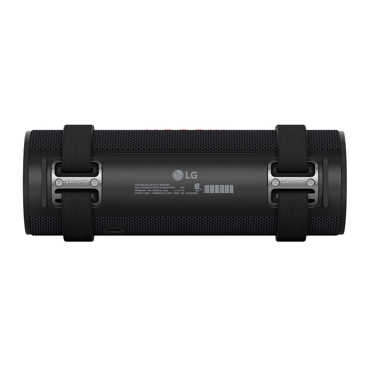 Coluna Portátil LG xboom Grab, 30W, Bluetooth 5.3 Miracast e até 20 Horas de Autonomia Preto-14