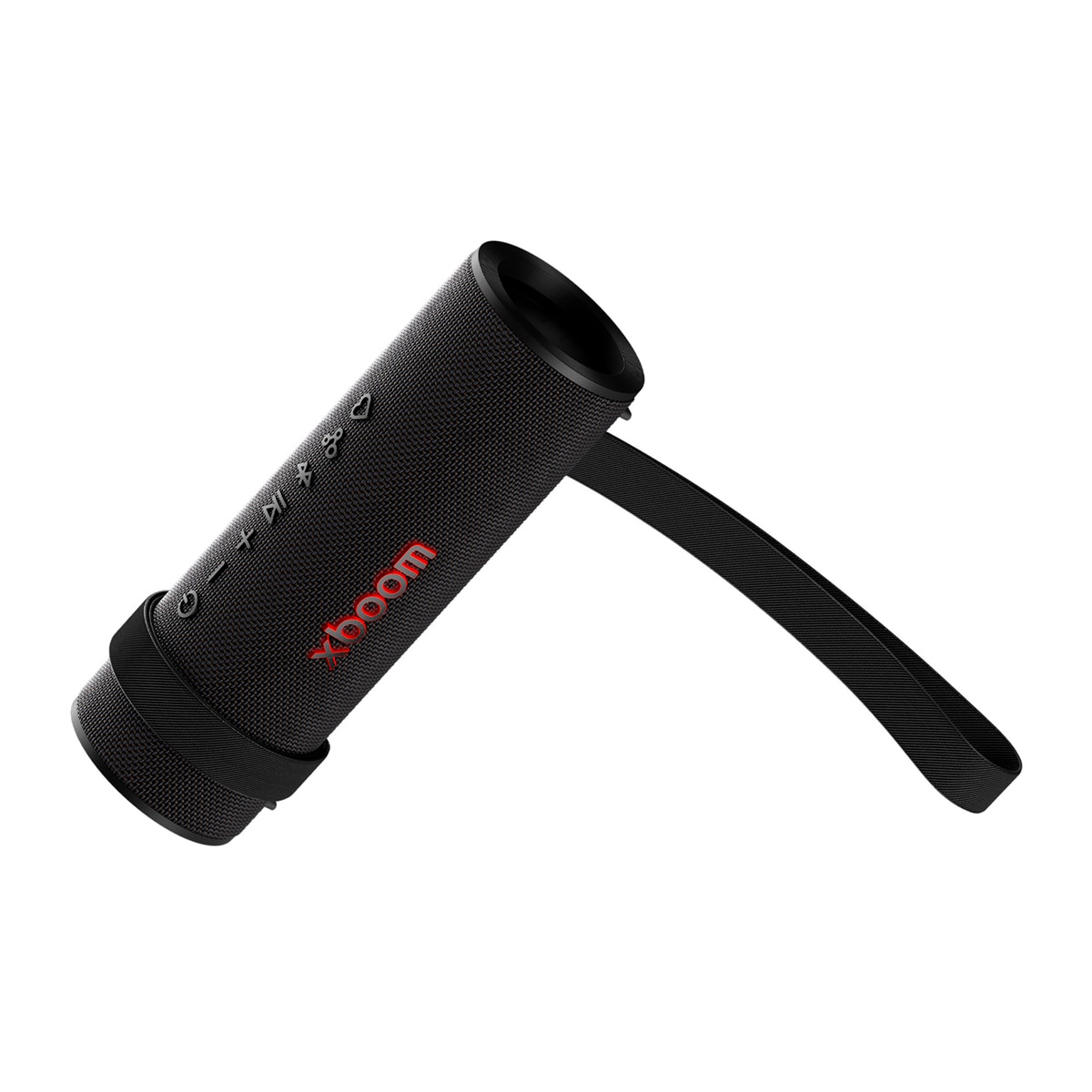 Altavoz portátil LG xboom Grab, 30W, Bluetooth 5.3 Miracast, hasta 20h. batería, resistencia militar, IP67, Negro Negro-15