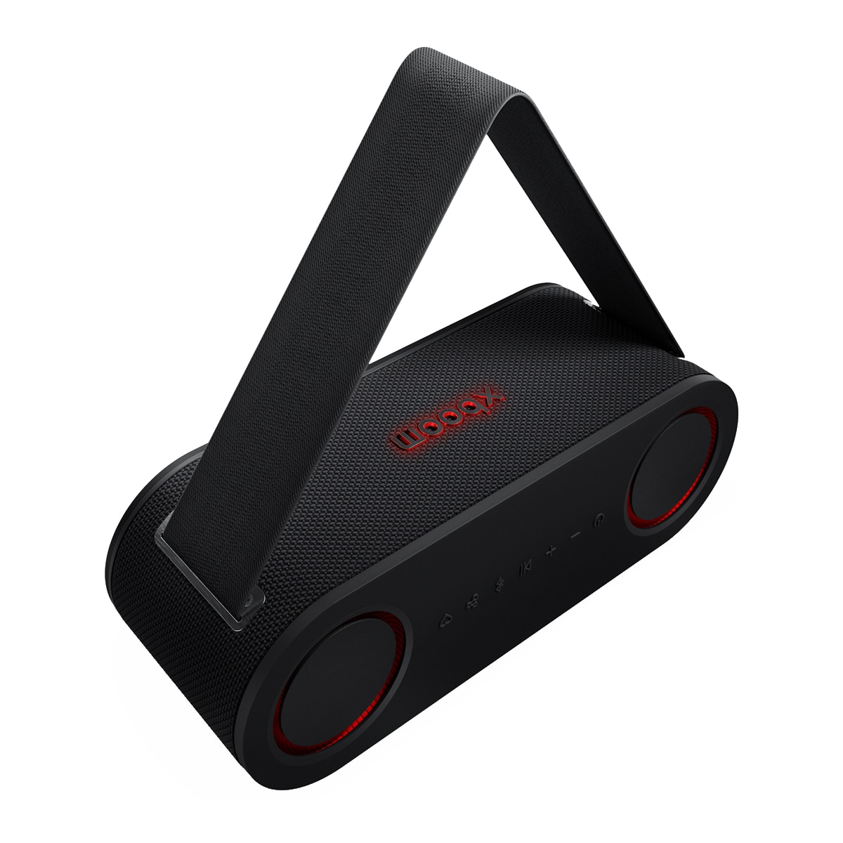 Altavoz portátil LG xboom Bounce, 40W, Bluetooth 5.3 Miracast, hasta 30h batería, resistencia militar, IP67, Negro Negro-4
