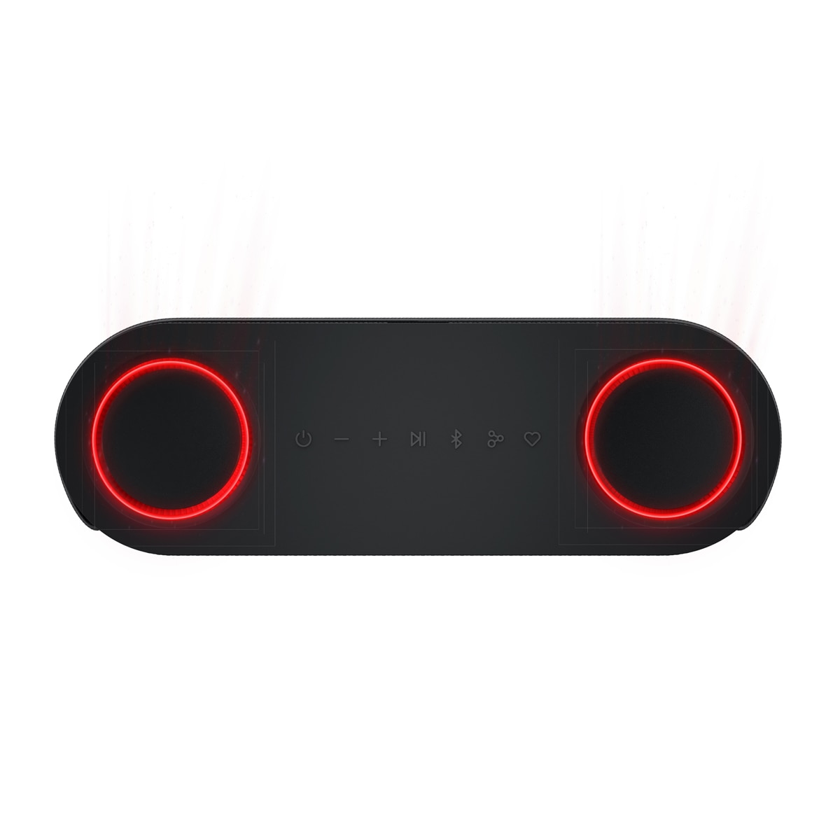 Altavoz portátil LG xboom Bounce, 40W, Bluetooth 5.3 Miracast, hasta 30h batería, resistencia militar, IP67, Negro Negro-12