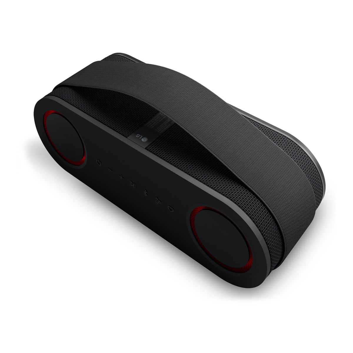Altavoz portátil LG xboom Bounce, 40W, Bluetooth 5.3 Miracast, hasta 30h batería, resistencia militar, IP67, Negro Negro-15