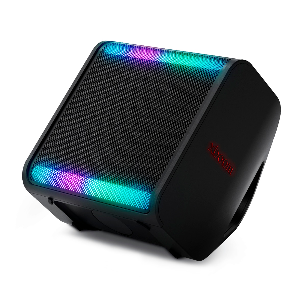 Imagen 0 de Altavoz gran potencia LG xboom Stage 301, 120W, Bluetooth 5.3 Miracast, hasta 12h batería intercambiable, karaoke, luces LED, para fiestas