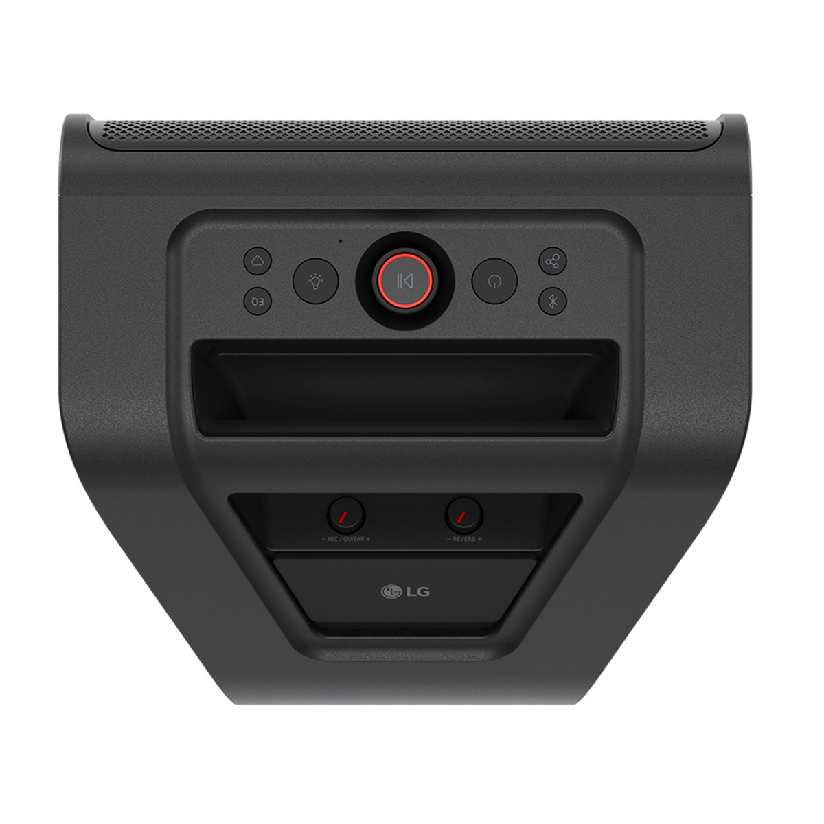 Altavoz gran potencia LG xboom Stage 301, 120W, Bluetooth 5.3 Miracast, hasta 12h batería intercambiable, karaoke, luces LED, para fiestas Negro-13