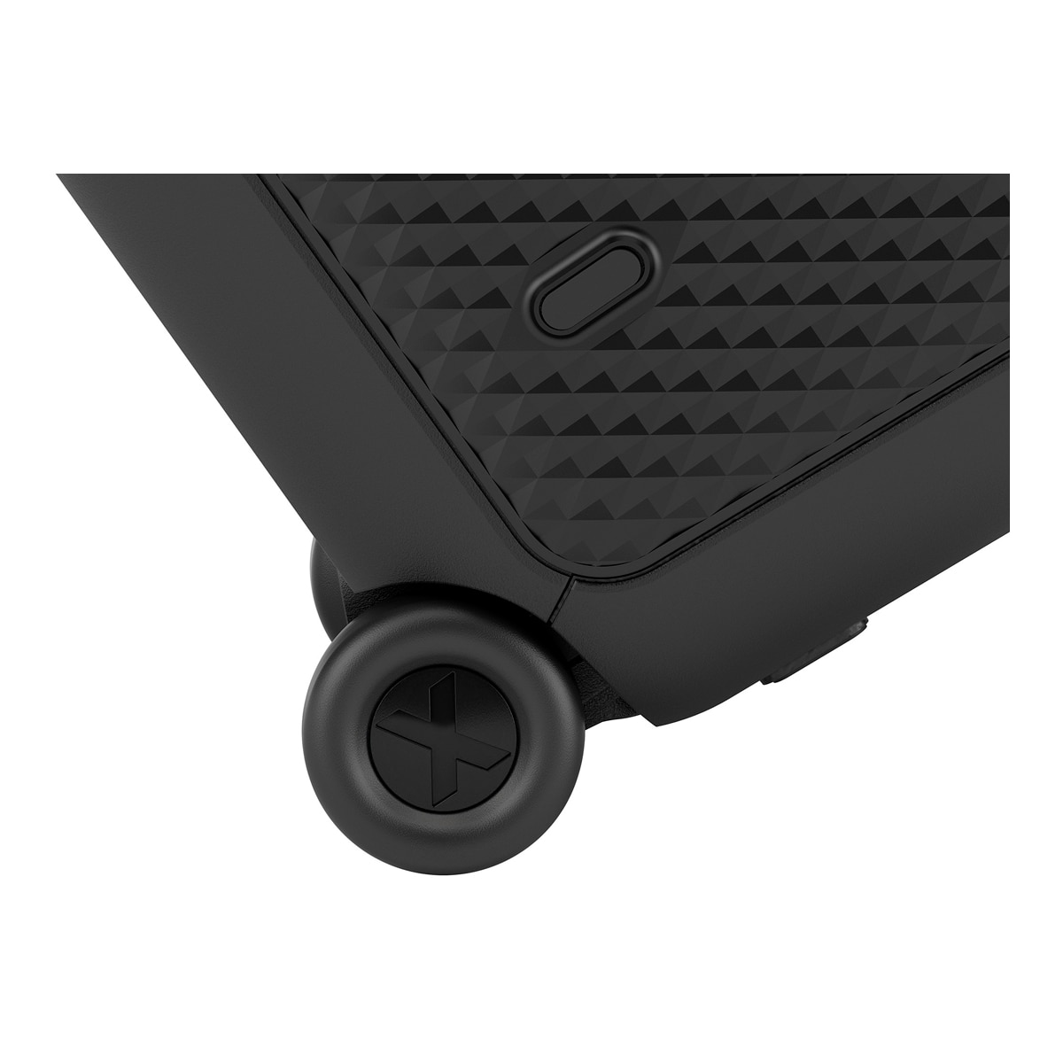 Altavoz gran potencia LG xboom DXL7T 250W para fiestas, karaoke, luces y pantalla LED, Bluetooth, hasta 20h batería, asa telescópica y ruedas Negro-14