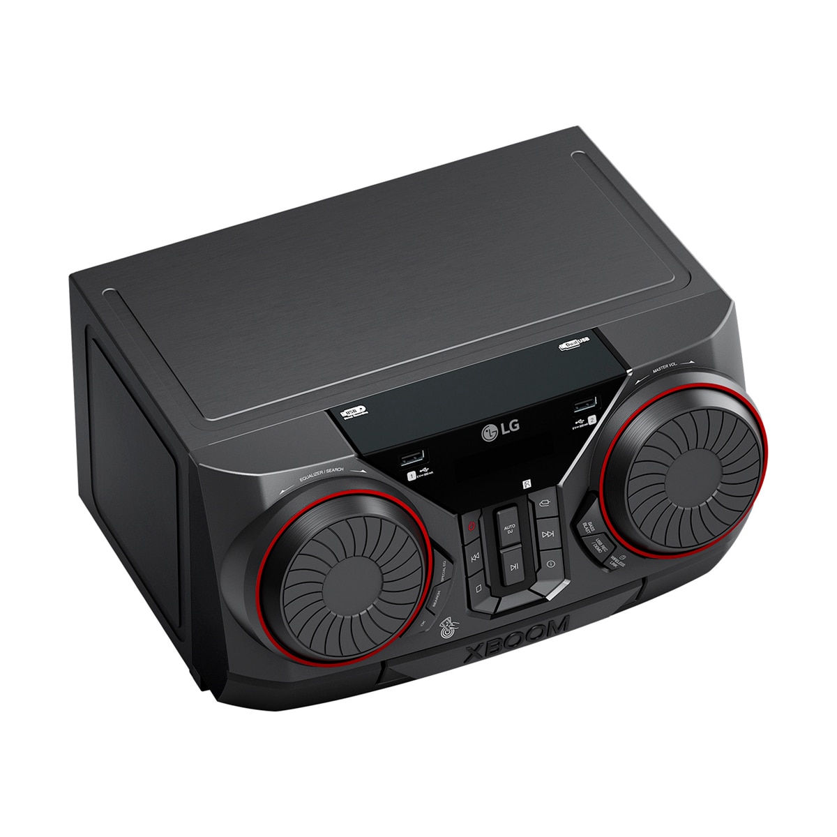 Equipo Hi-Fi gran potencia LG xboom CK43N, 300W, para fiestas, Bluetooth, Radio FM Negro-4