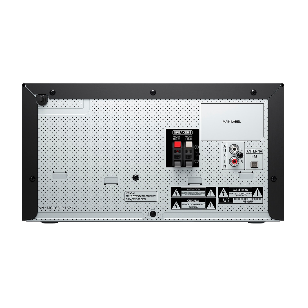 Equipo Hi-Fi gran potencia LG xboom CK43N, 300W, para fiestas, Bluetooth, Radio FM Negro-6