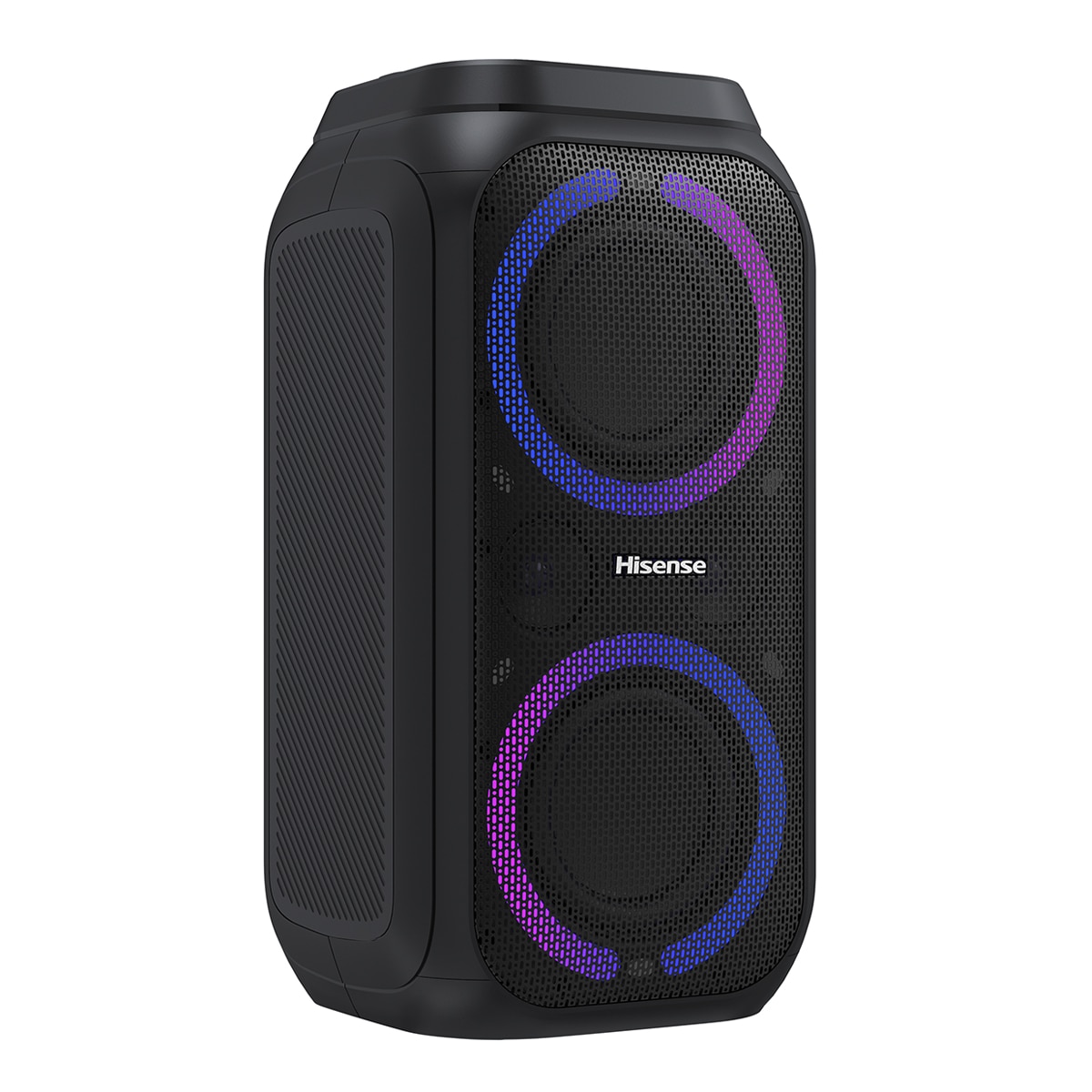 Imagem 0 de Coluna Portátil de Alta Potência Hisense Party Rocket 160, 2.0, Bluetooth