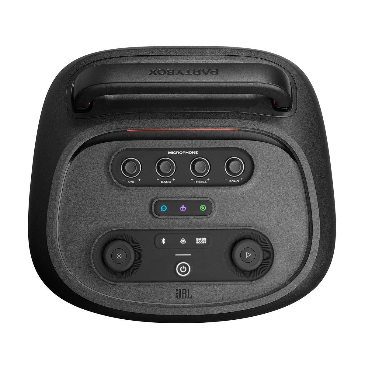 Altavoz gran potencia JBL PartyBox 520 Negro Negro-5