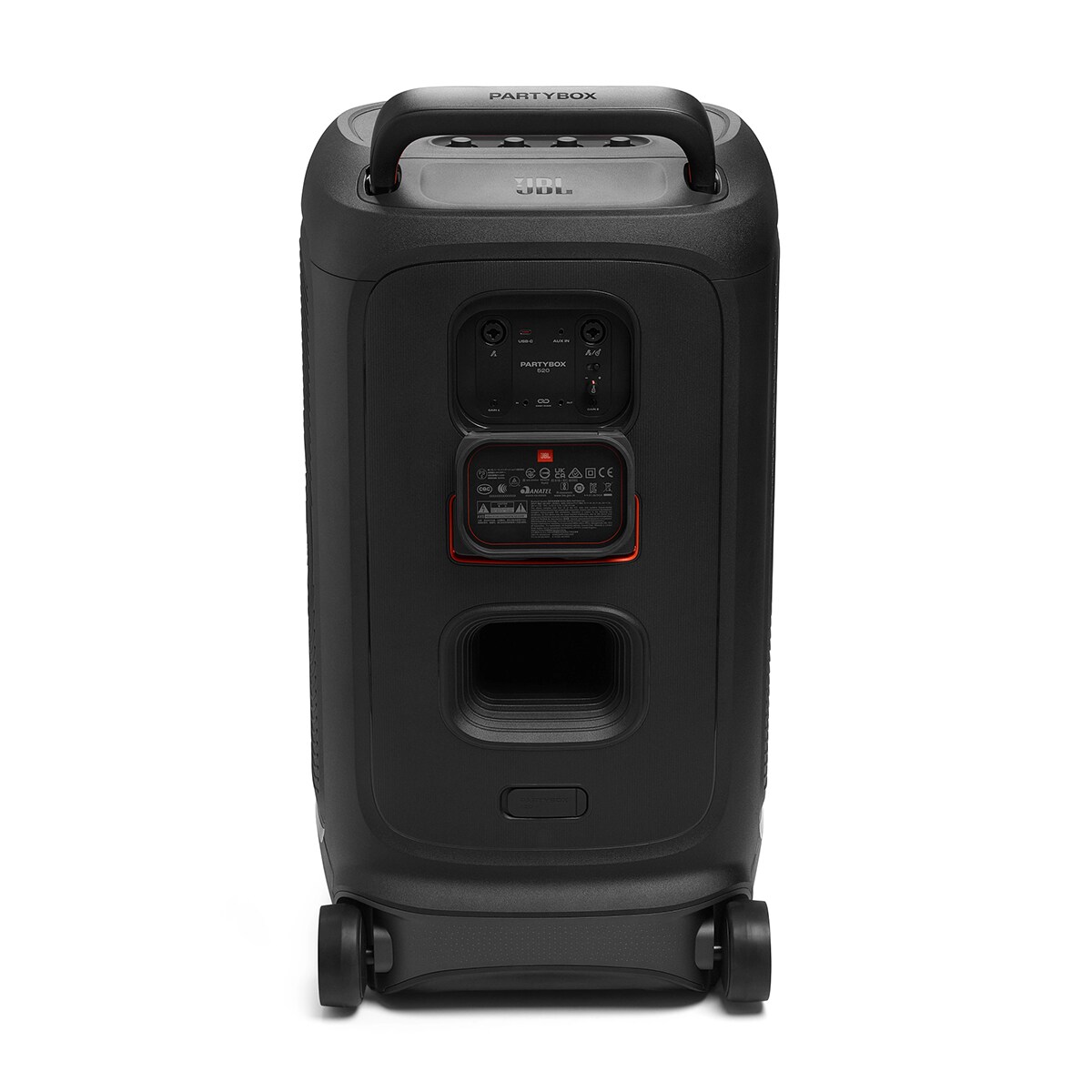 Coluna de Alta Potência JBL PartyBox 520 - Preto Preto-10