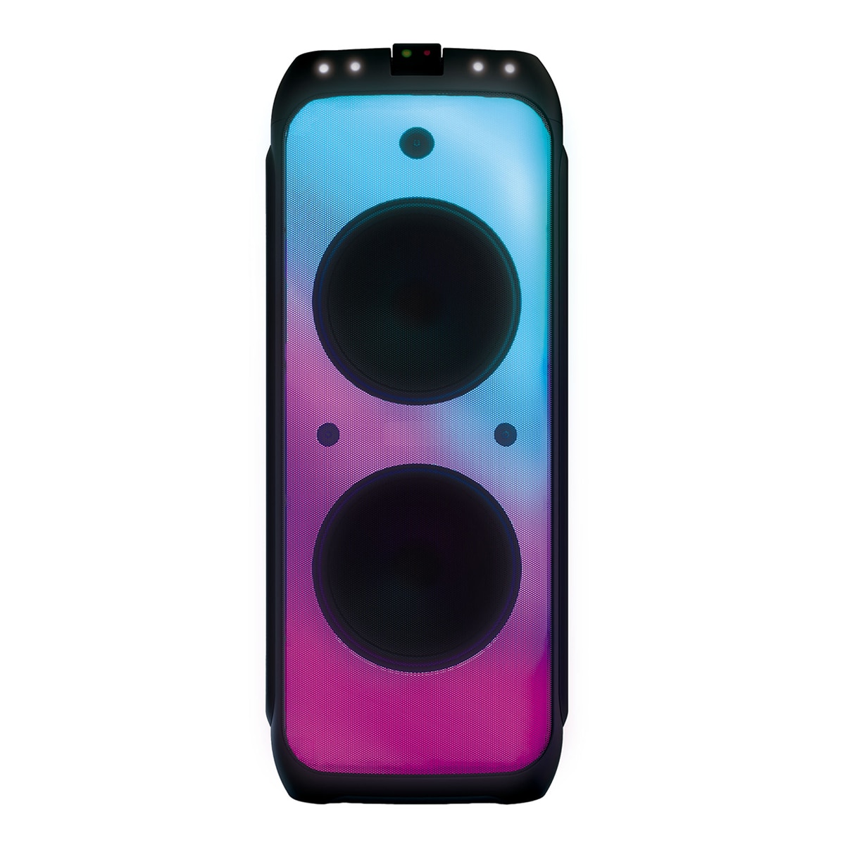 Imagen 0 de Altavoz gran potencia Vieta Pro Party 440, 1200W, luces RGB + láser, efectos de sonido, Auracast y ecualizador