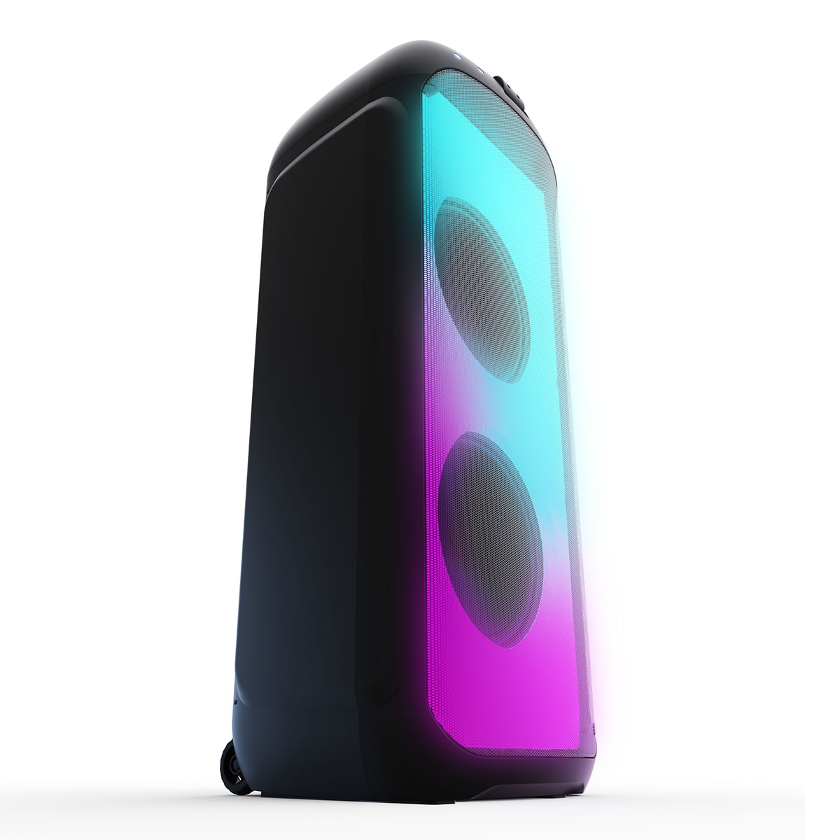 Altavoz gran potencia Vieta Pro Party 440, 1200W, luces RGB + láser, efectos de sonido, Auracast y ecualizador Negro-4