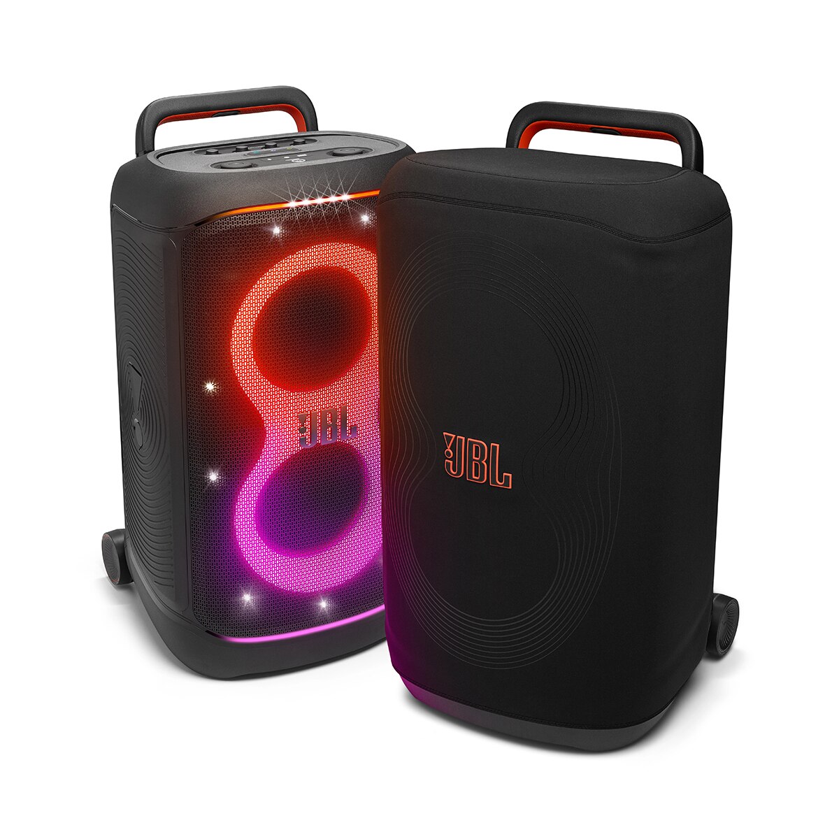 Funda protectora JBL PartyCover para el altavoz PartyBox 520 - Negro Negro-2