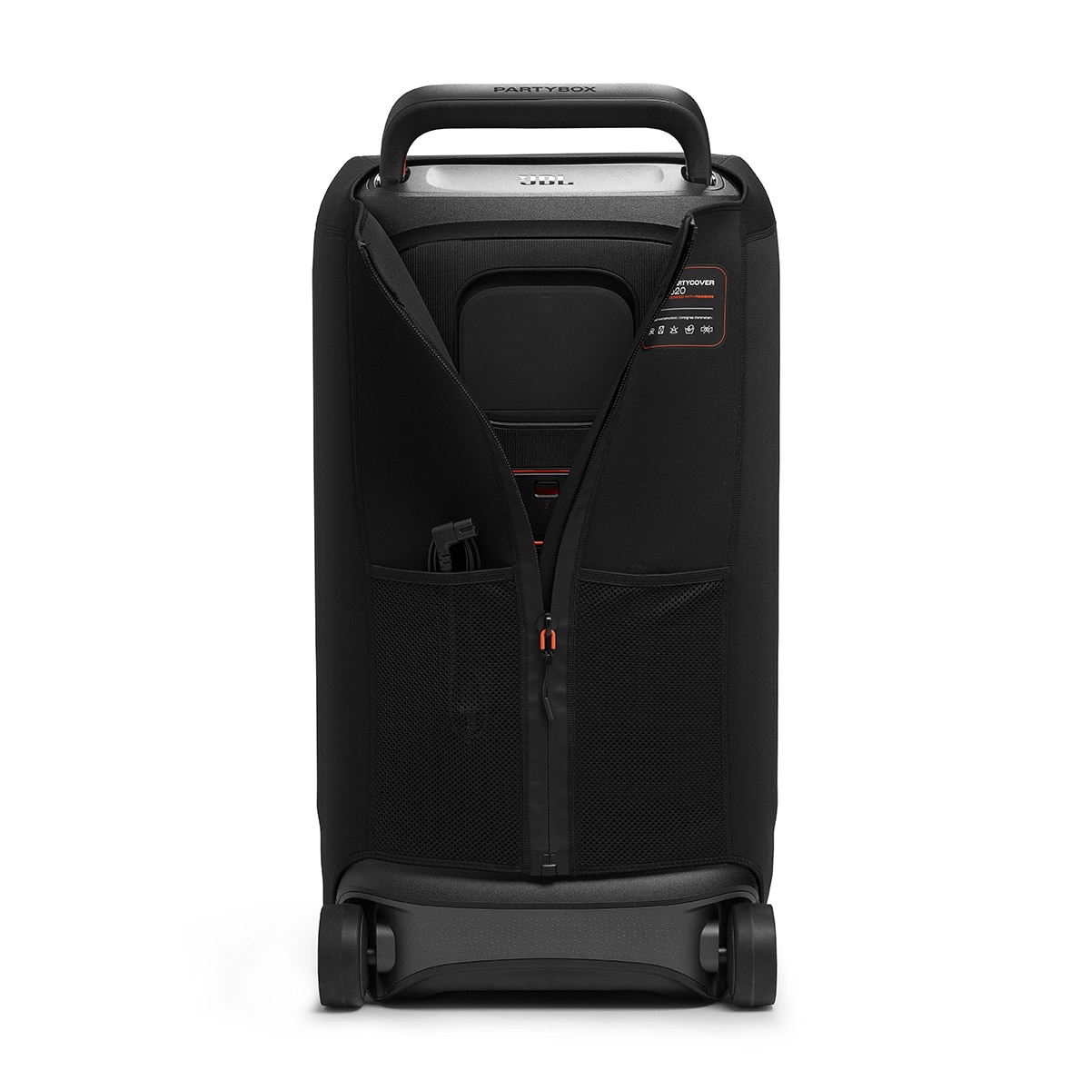Funda protectora JBL PartyCover para el altavoz PartyBox 520 - Negro Negro-3