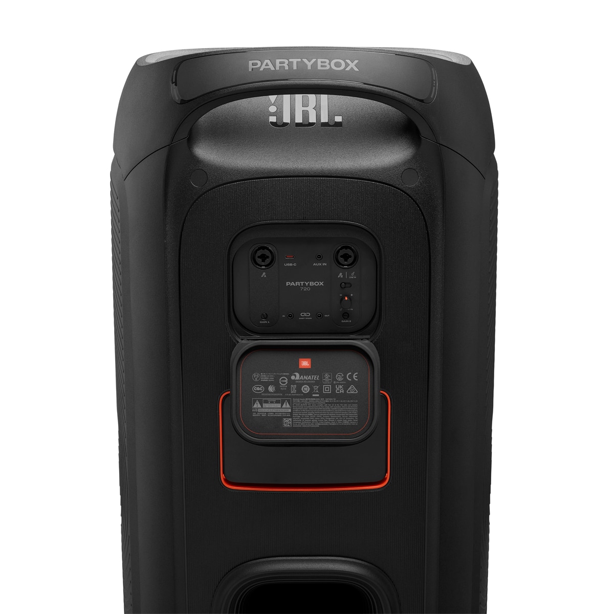 Altavoz gran potencia JBL PartyBox 720 Negro-13