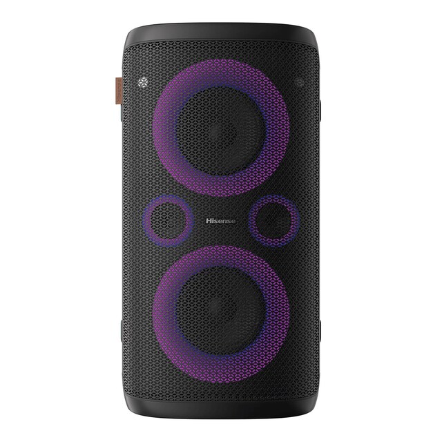Imagen 0 de Altavoz portátil alta potencia Hisense Party Storm 300W, Bluetooth