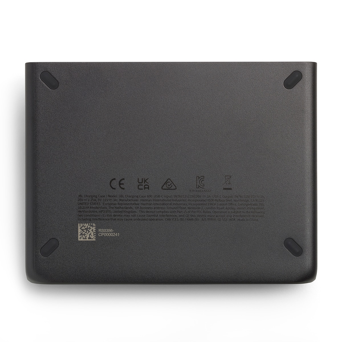 Batería para altavoz con cargador JBL Battery 600 Negro-7