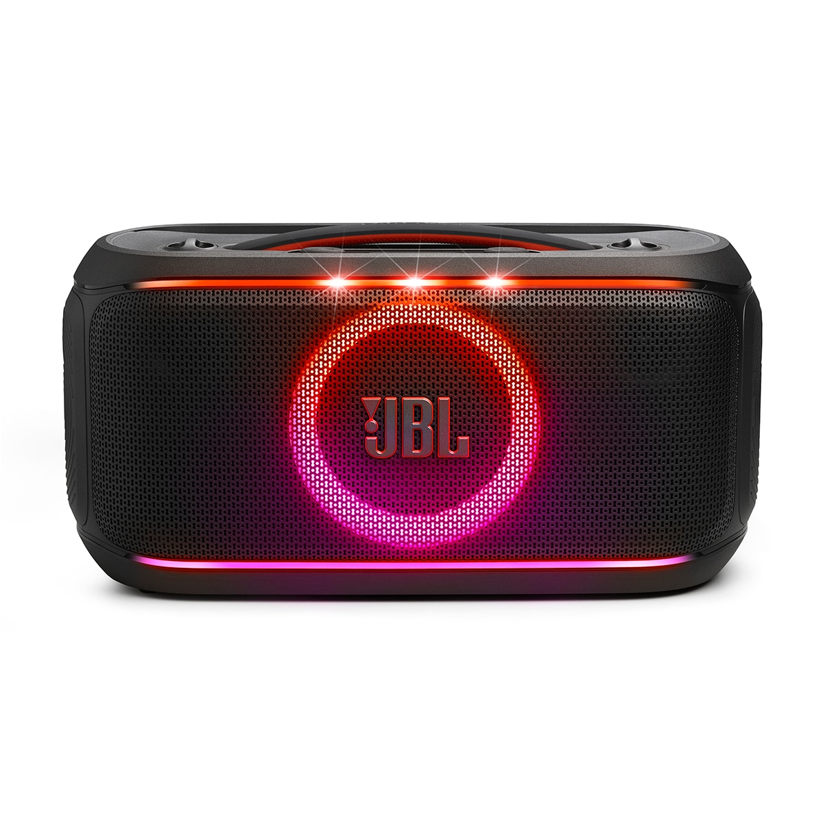 Altavoz gran potencia JBL Partybox On the Go 2, hasta 15h de reproducción, 100W, IPX4 Negro-2