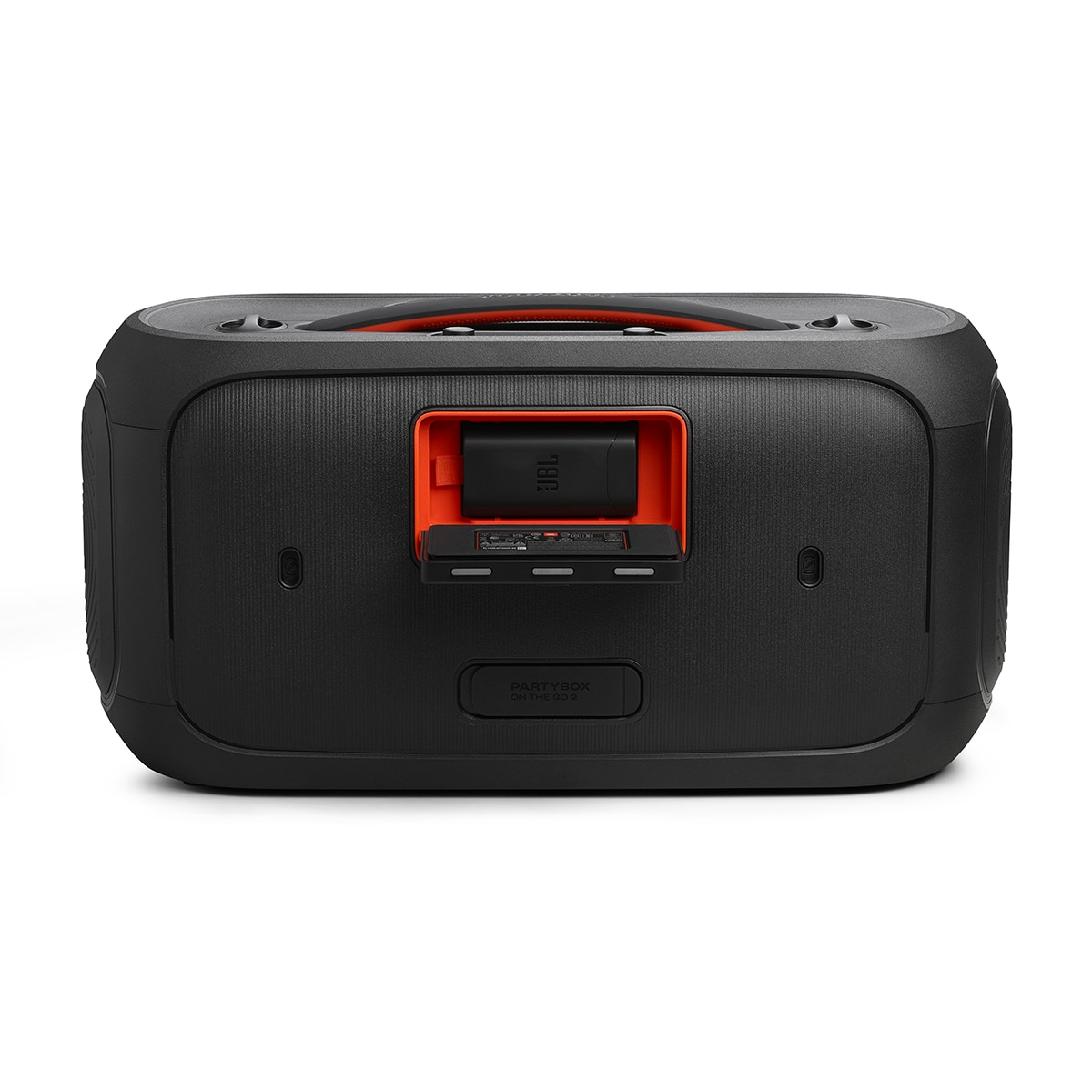 Altavoz gran potencia JBL Partybox On the Go 2, hasta 15h de reproducción, 100W, IPX4 Negro-5