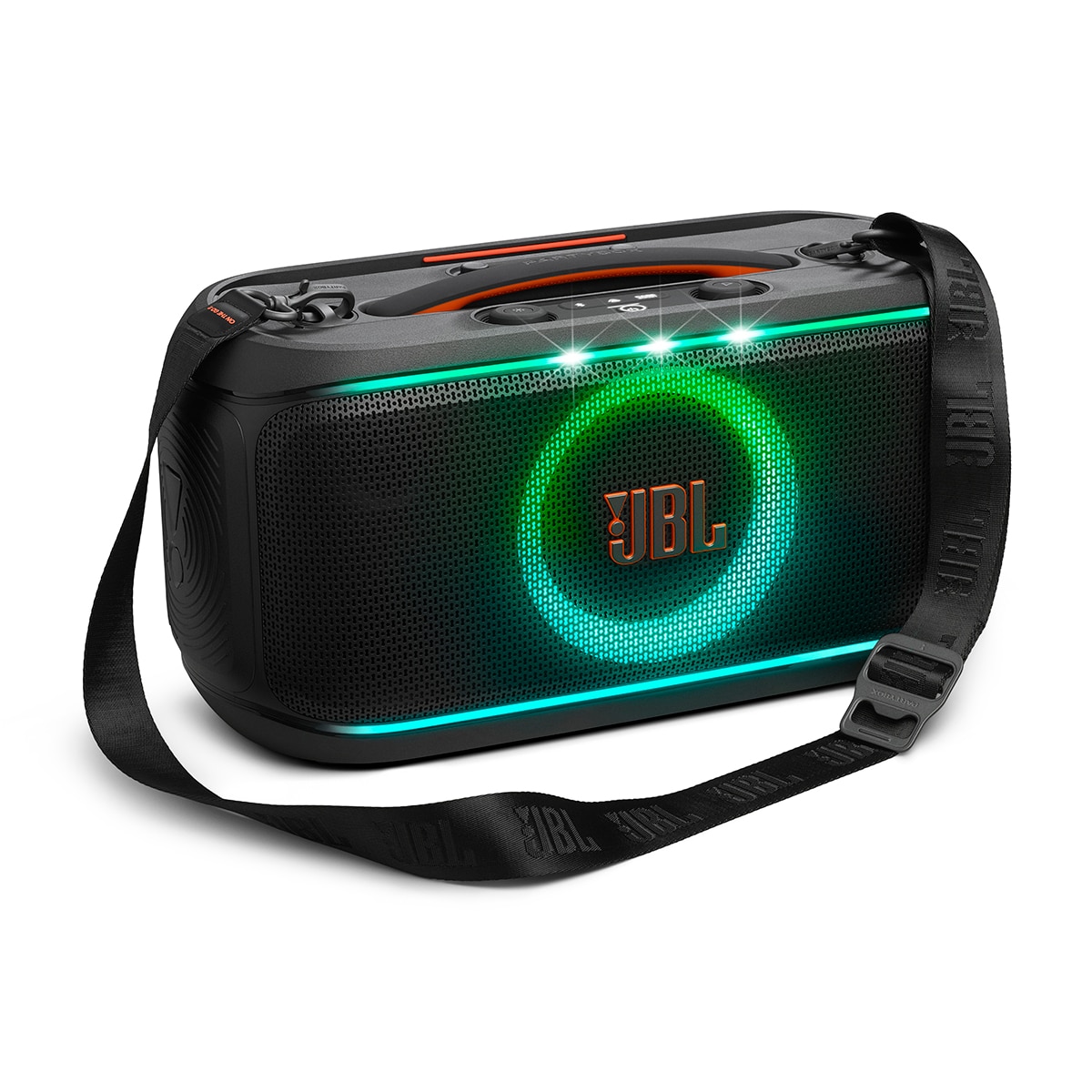 Altavoz gran potencia JBL Partybox On the Go 2, hasta 15h de reproducción, 100W, IPX4 Negro-6